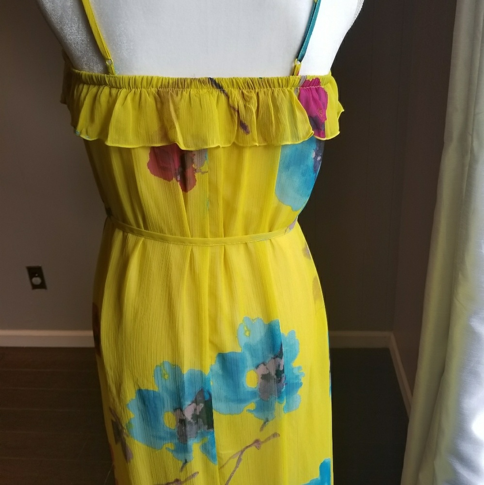 Lovely multicolored maxi dress - Picture 2 of 7